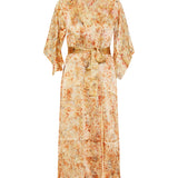 Christiana Vardakou Oneiro long silk kimono