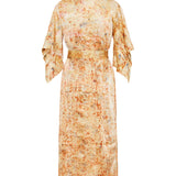 Christiana Vardakou Oneiro long silk kimono