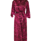 Christiana Vardakou Oneiro long silk kimono