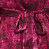 Christiana Vardakou Oneiro long silk kimono