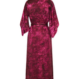 Christiana Vardakou Oneiro long silk kimono