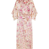 Christiana Vardakou Oneiro long silk kimono