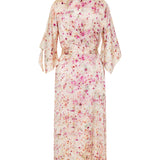 Christiana Vardakou Oneiro long silk kimono