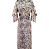 Christiana Vardakou Oneiro long silk kimono