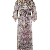Christiana Vardakou Oneiro long silk kimono