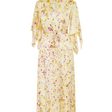 Christiana Vardakou Oneiro long silk kimono