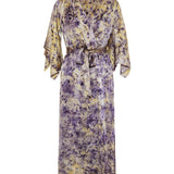 Christiana Vardakou Oneiro long silk kimono