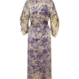 Christiana Vardakou Oneiro long silk kimono