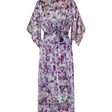 Christiana Vardakou Oneiro long silk kimono