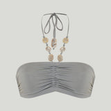 Eres Lana bandeau bikini top