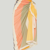 Eres Croquant printed sarong