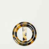 Eres Enea acetate sarong buckle
