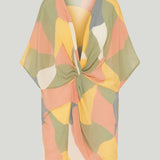 Eres Nuance silk kaftan