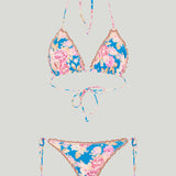 Anjuna Reversible Bikini with Crochet trim