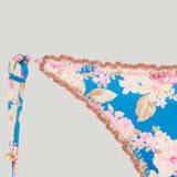 Anjuna Reversible Bikini with Crochet trim