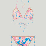 Anjuna Reversible Bikini with Crochet trim