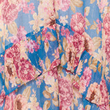 Anjuna Flowing off-shoulder long dress