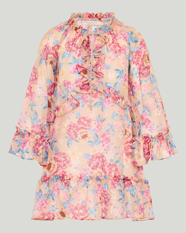 Anjuna Lara embroidered kaftan