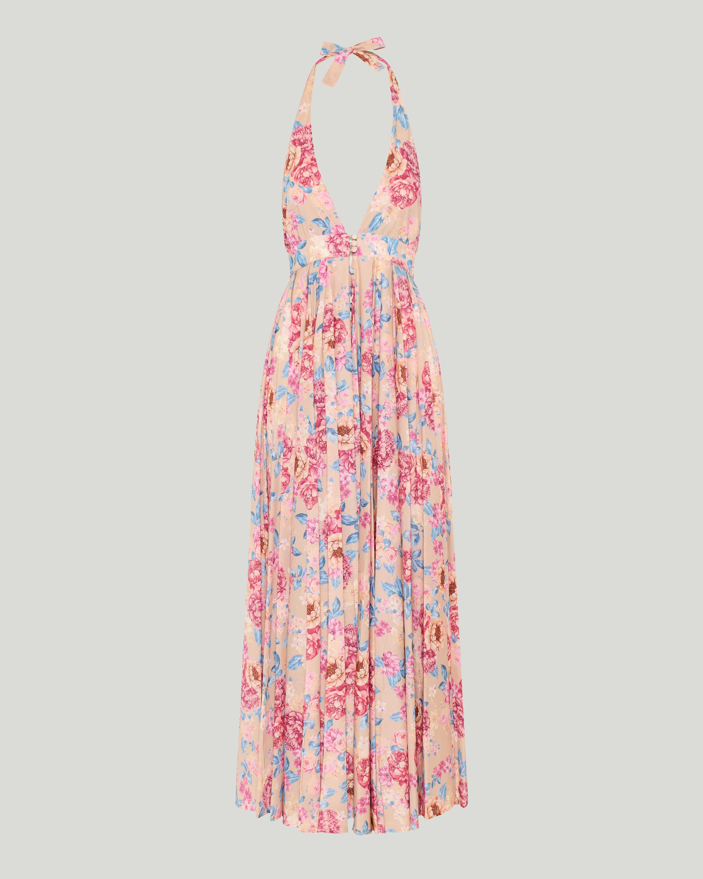 Anjuna Long backless dress – Luisa World