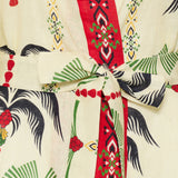 Anjuna Carlotta linen kimono