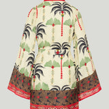 Anjuna Carlotta linen kimono