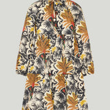 Anjuna Tropic silk kaftan