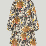 Anjuna Tropic silk kaftan