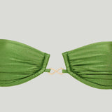 Sommer Swim Camelia balconette bikini top & Liora bottom set