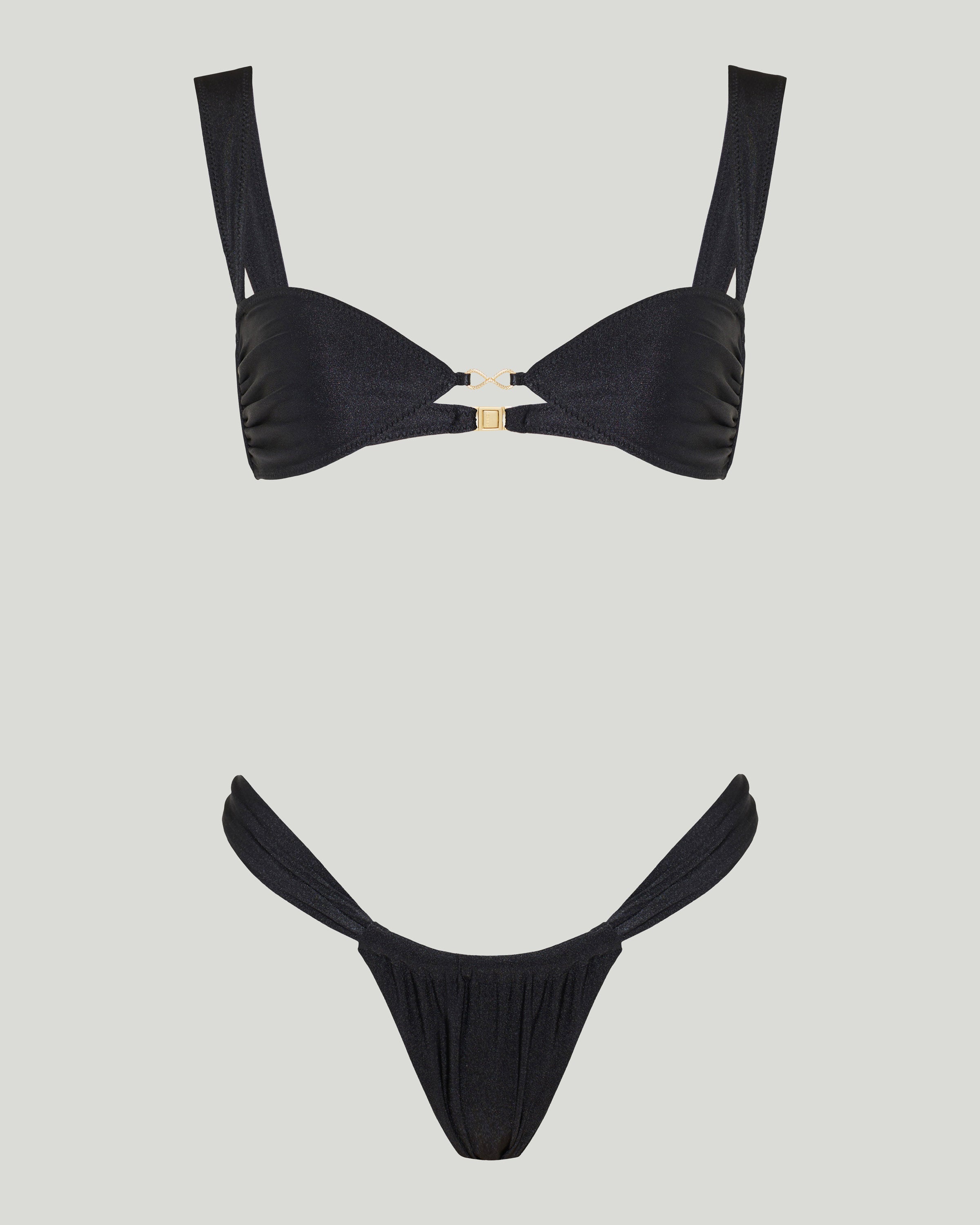 Sommer Swim Soriya balconette bikini top & Eze bikini bottom set