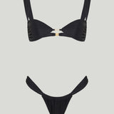 Sommer Swim Soriya balconette bikini top & Eze bikini bottom set