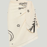 Kyr Lakis Mermaid print pareo