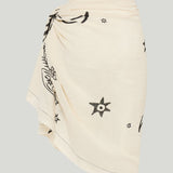 Kyr Lakis Mermaid print pareo