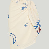 Kyr Lakis Mermaid print pareo