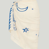 Kyr Lakis Mermaid print pareo