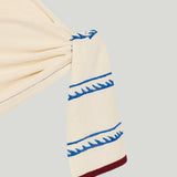 Kyr Lakis Wave print pareo