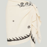 Kyr Lakis Mermaid print pareo