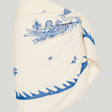Kyr Lakis Mermaid print pareo