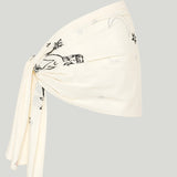 Kyr Lakis Mermaid print cotton pareo