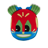 Wool knight cat cushion