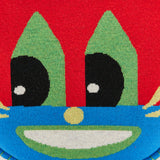 Wool knight cat cushion