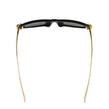 Knot cat-eye acetate sunglasses