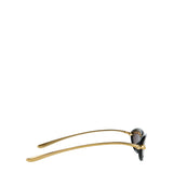 Knot cat-eye acetate sunglasses