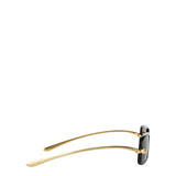 Knot rectangular sunglasses