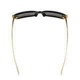 Knot rectangular sunglasses