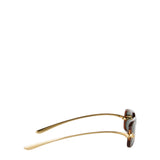 Knot rectangular sunglasses