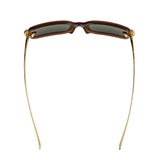 Knot rectangular sunglasses