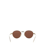 Celine Oro round-frame gold-tone sunglasses