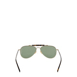 Aviator metal sunglasses