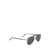 Saint Laurent Eyewear Aviator metal sunglasses