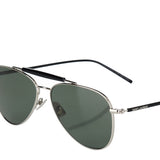 Saint Laurent Eyewear Aviator metal sunglasses